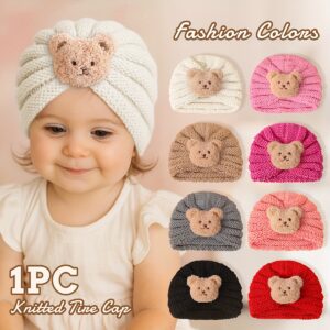 دفء وأناقة: قبعة الدب الشتوية المثالية لطفلك