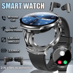 ثورة المعصم: ساعتك الذكية وسماعاتك اللاسلكية في آن واحد!