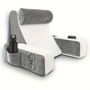 وسادة الظهر الفاخرة: استرخاء بلا حدود ودعم مثالي لكل لحظة