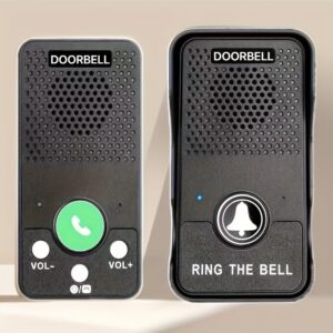 جرس الباب اللاسلكي الذكي: تواصل وأمان بلا حدود!