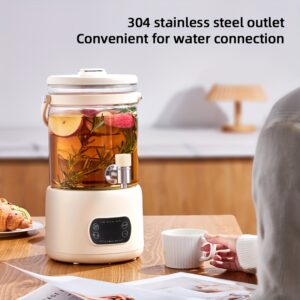 غلاية الشاي المتكاملة: دفء، سعة، ونكهة لا تُضاهى!