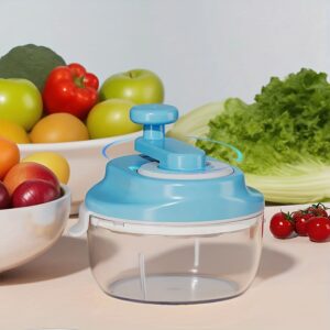 مفتاح نكهة أطباقك: مفرمة الثوم اليدوية المتألقة!