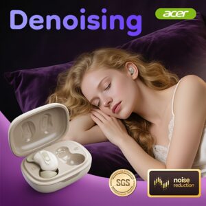 سماعة ACER اللاسلكية: صوت نقي، عالم بلا ضوضاء!