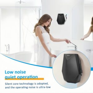 جفف يديك بلمسة عصرية: مجفف الأيدي الأوتوماتيكي فائق السرعة!