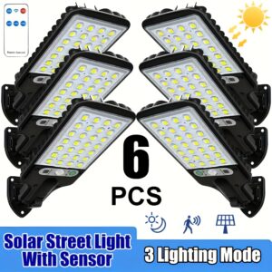 أمان وجمال: 6 مصابيح استشعار شمسية ذكية لإضاءة خارجية لا مثيل لها!