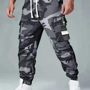 بنطال الكارجو الرجالي: رفيقك الأمثل لكل مغامرة وتحدي!