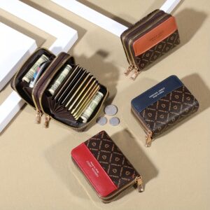 محفظة الأناقة الكلاسيكية بسعة فائقة: تصميم فريد وعملية لا تضاهى