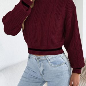 أناقة الخريف والشتاء: سترة نسائية فاخرة بياقة أنيقة وتصميم عصري