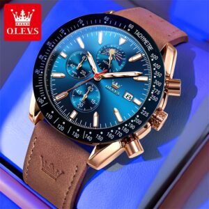ساعة OLEVS: قمة الأناقة والدقة للرجل العصري