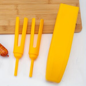 ابتكر، اشوِ، استمتع: أسياخ النقانق المثالية!