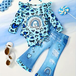 طقم الأميرات الصغيرات: أناقة ثلاثية لمواسم الدفء!