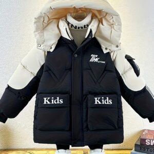 درع الشتاء الأنيق: جاكيت الأولاد الجديد لدفء ومغامرات بلا حدود!