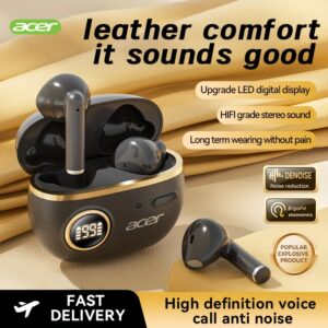 انغمس في عالم الصوت: سماعات ACER اللاسلكية TWS