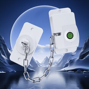 قفل البصمة الذكي: أمان متطور بلمسة واحدة!