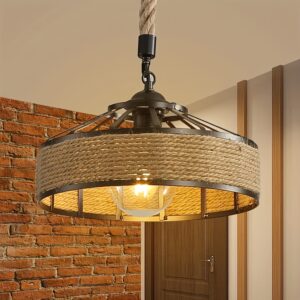 تألق فريد: ثريا فنية من الحديد المحبوك لجو ساحر