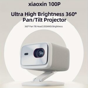 تجربة بصرية لا مثيل لها: بروجكتور ذكي بدقة FHD وسطوع فائق!