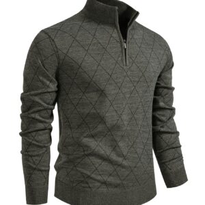 كنزة الهاوندستوث الرجالية: دفء وأناقة لكل مناسبة