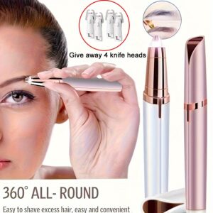 أداة الجمال المتكاملة: وداعاً للشعر الزائد، مرحباً بالنعومة والدقة!