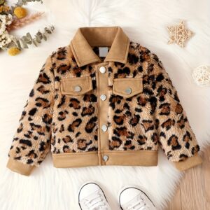 دفء أنيق ومرح: معطف صغيرتكِ لشتاء لا يُنسى!