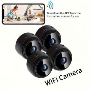 عيونك الساهرة في كل زاوية: كاميرا الأمان اللاسلكية الذكية 360°