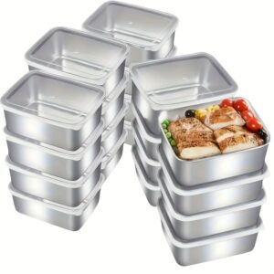 حفظ طعامك بأناقة وأمان: مجموعة الستانلس ستيل المتكاملة!