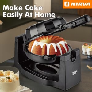 مخبزك الصغير المتنقل: صانعة الكعك والحلويات الكهربائية السريعة!