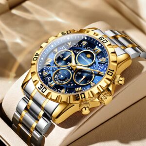 ساعة النجوم: لمسة فخامة لكل رجل