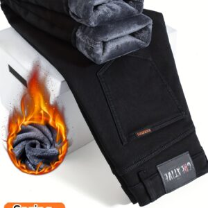 سر أناقتك الدافئة: جينز الشتاء الفاخر