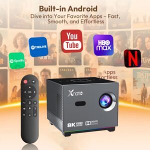 شاشتك الكبيرة أينما كنت: بروجيكتور المسرح المنزلي الذكي!