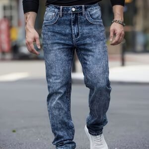 بنطلون الجينز الرجالي: أناقة عصرية، راحة لا تضاهى، وتفاصيل استثنائية!