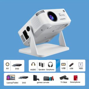 جهاز العرض الذكي HA109: شاشتك الكبيرة، عالمك الجديد!