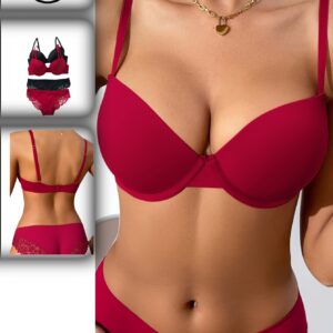 إغراء الدانتيل ودعم الثقة: طقمك السري للجاذبية