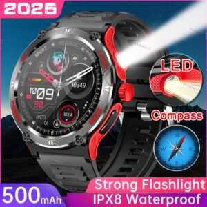 قوة، أناقة، ومغامرة: ساعتك الذكية الجديدة كلياً!