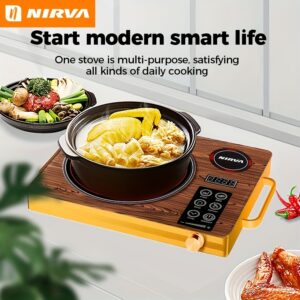 موقد نيرفا الكهربائي: طهي فائق السرعة، سهولة لا تضاهى!