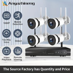 عينك الساهرة: أمان منزلك الذكي بين يديك