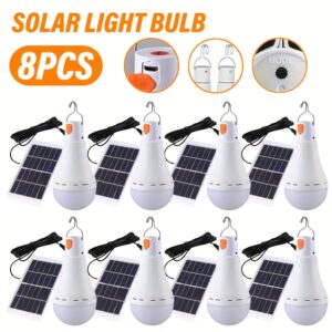 أضيء عالمك بقوة الشمس: باقة 8 مصابيح شمسية ذكية!