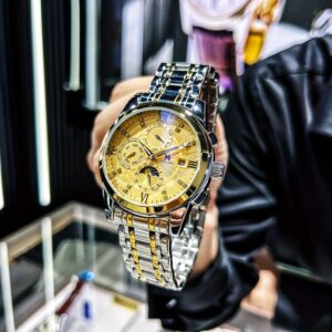 ساعة الروعة الميكانيكية: الأناقة الأوتوماتيكية للرجل العصري