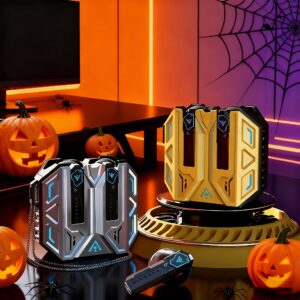 انطلق بحريتك: سماعات الأذن الرياضية اللاسلكية - صوت جهير عميق وتحكم ذكي!