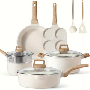 ثورة في مطبخك: أواني الطهي السيراميك الفاخرة غير اللاصقة - جمال وأداء