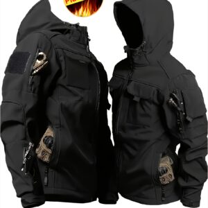 جاكيت الرجال التكتيكي: دفء، حماية، وأناقة لكل مغامرة.