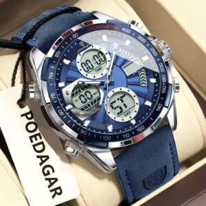 ساعة الأعمال الرجالية: الأناقة العصرية والوظائف الاحترافية