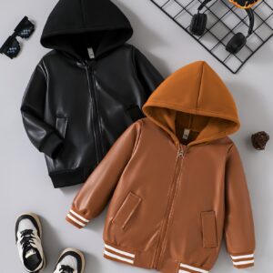 مجموعتك المتكاملة: 2 جاكيت أولادي لكل مغامرة!