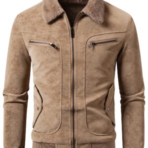 معطف الشتاء الرجالي الأنيق: دفء لا مثيل له بقصة عصرية!