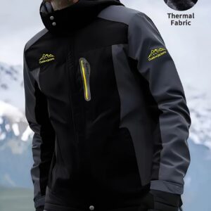 جاكيت الشتاء الرجالي: حصن الدفء الأنيق ضد البرد القارس!