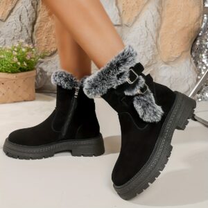 دفء وأناقة تدوم: حذاء الشتاء الحراري المثالي!