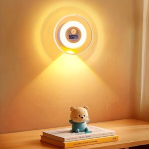 نورٌ يتبعك، دفءٌ يغمرك: إضاءة الليل الذكية المثالية