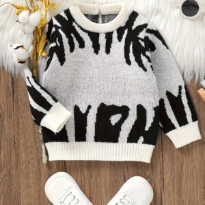 دفء ونعومة لا تضاهى: بلوفر الشتاء الأنيق لطفلك!