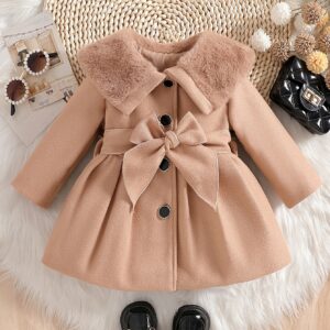 دفء وأناقة: معطف أميرتك الصغيرة لشتاء لا يُنسى!