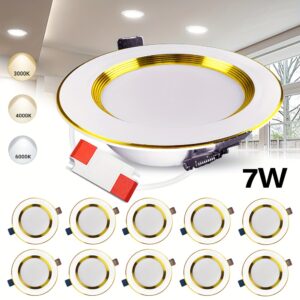 إضاءة كاسوتيل الغائرة: مرونة، أناقة، وإشراق مثالي!