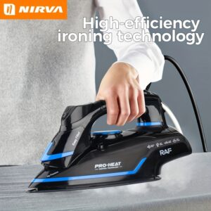 أناقة مثالية في لحظات: مكواة البخار المتعددة!